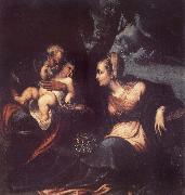 Sofonisba Anguisciola The Sacred Family Spain oil painting artist